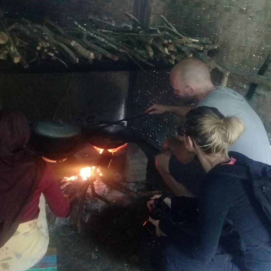 Tereng Wilis Jungle Inn Tetebatu Dış mekan fotoğraf