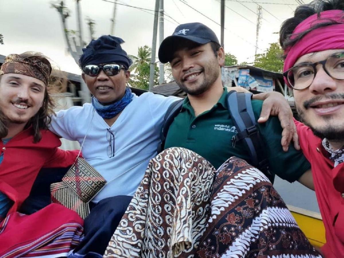 Tereng Wilis Jungle Inn Tetebatu Dış mekan fotoğraf