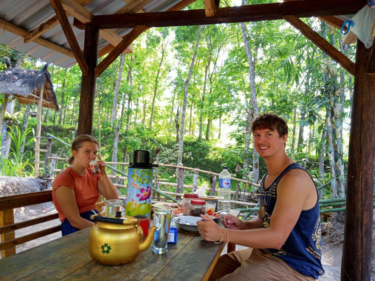Tereng Wilis Jungle Inn Tetebatu Dış mekan fotoğraf